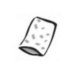 Gant de toilette 16x21 cm
