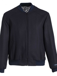 Blouson drap fin