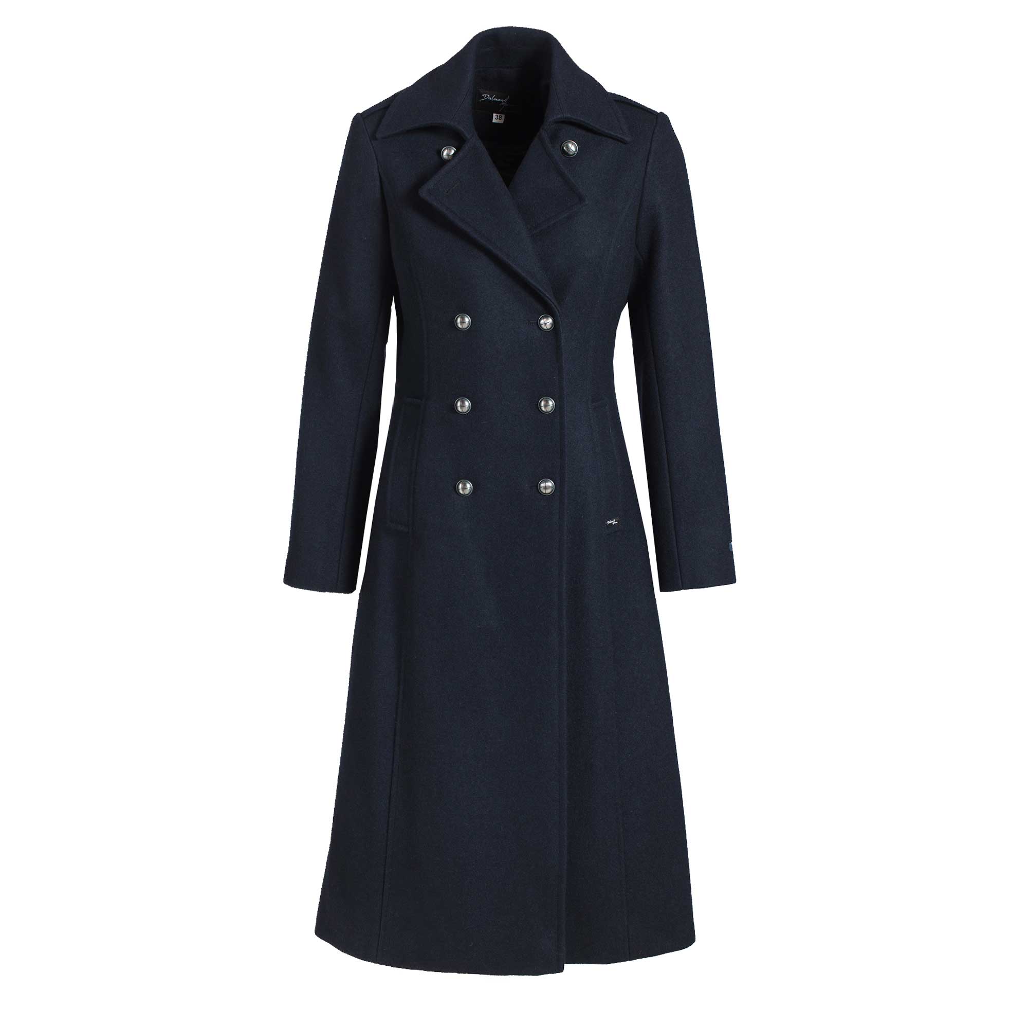 manteau femme cintré laine