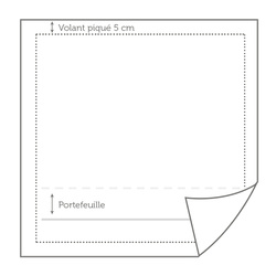 Taies d'oreillers en flanelle