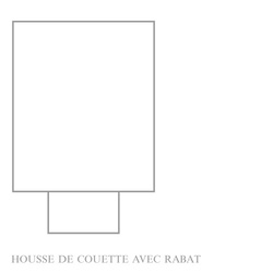 Housses de couettes col.blanc