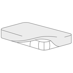 Draps housses col.foncés Bonnet 27 cm