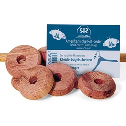 Lot de 10 anneaux en cèdre rouge