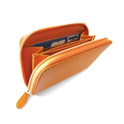 Porte monnaie et porte carte zippé