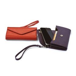 Pochette pour smartphone 2 soufflets