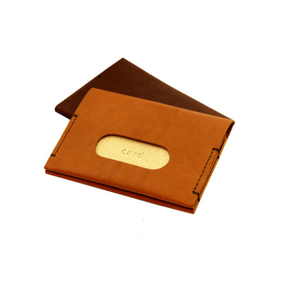 Porte Carte Navigo - camel  Cuir beige, Porte monnaie