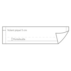 Taie de traversin 