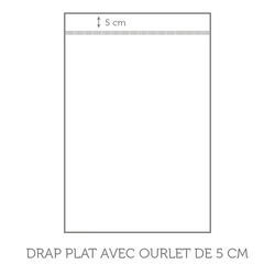 Drap de dessus 