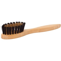 Brosse pour l'entretien du daim ou nubuc