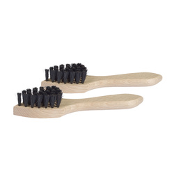 Lot de 2 brosses à cirer