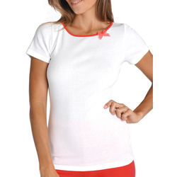 T shirt manches courtes amincissant