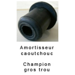 Lot de 4 amortisseurs gros trou