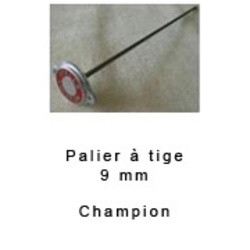 Palier à tige modèle 