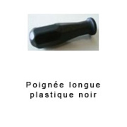 Lot de 8 poignées longues