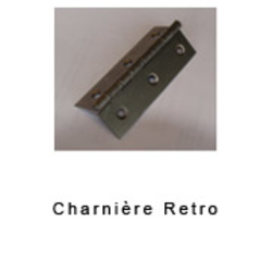 Charnières pour 