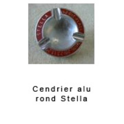 Cendrier aluminium STELLA