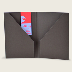 Porte cartes et billets format passport