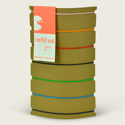 Set de 7 élastiques de fermeture RXL06