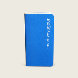 2 carnets  pages unies - 7 x 14 cm