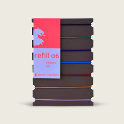 Set de 7 élastiques de fermeture