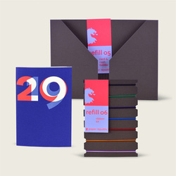 Lot agenda + élastiques + porte carte