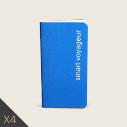 4 carnets RS01 et un set d'élastiques