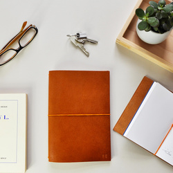 Impression initiales en bas du carnet