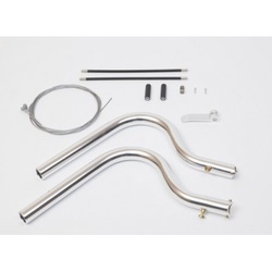 Option guidon moustache