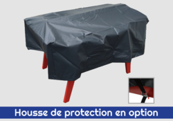 Housse grise de protection