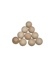 Lot de 10 boules pour billard japonais