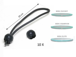 Lot de 10 élastiques pour coussin - 56.30.08.00