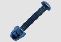 Lot de 8 Vis de fixation palier Retro - 6x35 mm