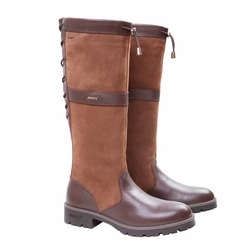 Bottes avec laçage élastique - épouse le mollet