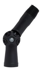 Manche télescopique - tête orientable