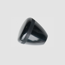 Option poignées bakelite rondes noires offerte