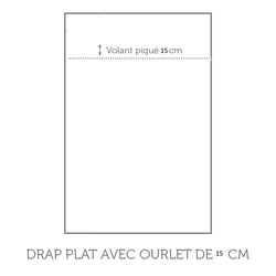 Drap de dessus