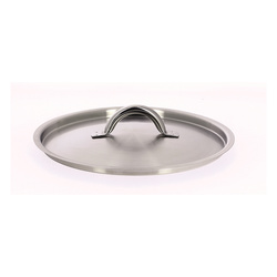 Couvercle inox - diamètre 28 cm