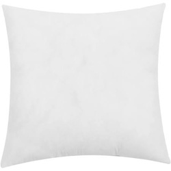 Lot de 2 coussins - 65x65 cm - Intérieur plumes de canard