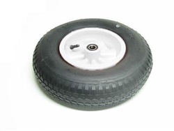 Roue blanche pour kart BFR