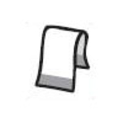 Serviette de bain éponge lin 50x100 cm