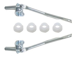 Jeu de deux fusées de direction Cyclo