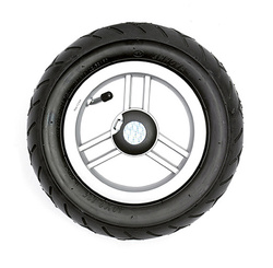 Roue 3 bâtons doubles - Pneumatique - Diamètre 25 cm