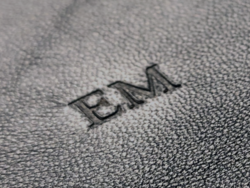 Personnalisation des souliers offerte