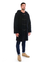 Dufflecoat en laine Homme