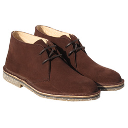 Desert Boot homme - cuir velours