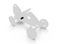 Moyeu pour karts Buddy - Rally