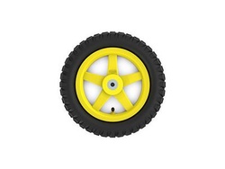 Roue  jaune 12.5x2.25-8 tout terrain