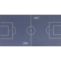 Option tapis de jeu bleu