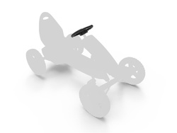 Volant pour  kart 
