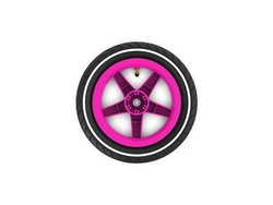 Roue sans traction Buddy blanc